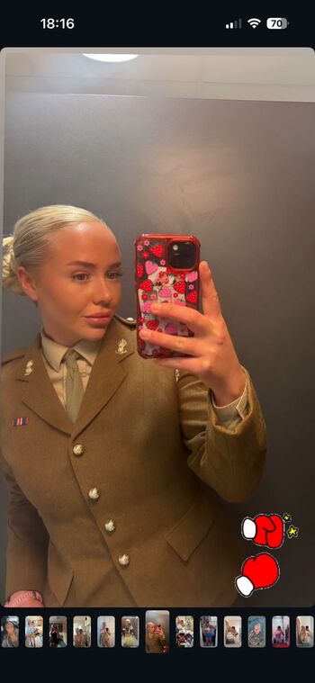 Full leaked British military women page private onlyfans photo