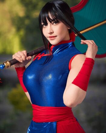 Full leaked Fabibiworldcosplay private onlyfans photo
